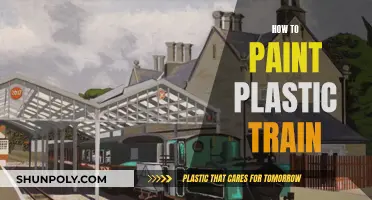 Transforming Plastic Trains: A Guide to Painting Perfection