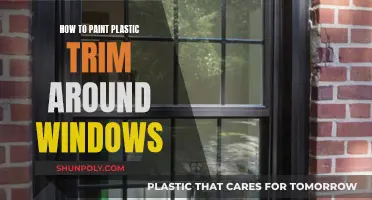 Painting Plastic Trim: A Guide for Window Frames