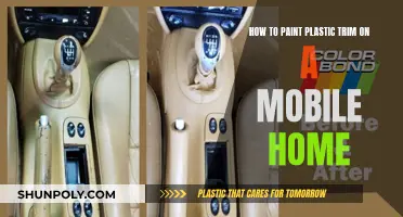 Painting Plastic Trim on Your Mobile Home: A Step-by-Step Guide