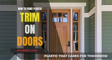 The Perfect Trim: Painting Plastic Door Trim Like a Pro