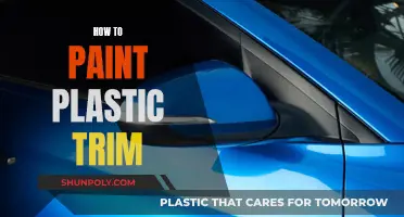 Painting Plastic Trim: A Step-by-Step Guide for Beginners