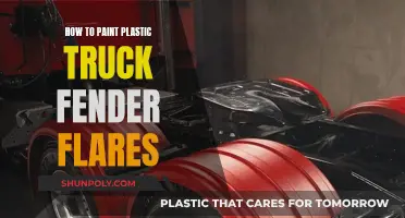 Painting Plastic Truck Fender Flares: A Step-by-Step Guide