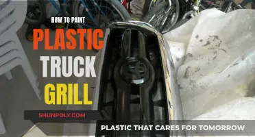 Painting Your Plastic Truck Grill: A Step-by-Step Guide