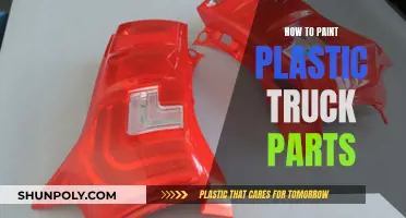 Painting Plastic Truck Parts: A Step-by-Step Guide