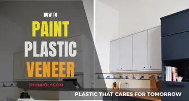 Transforming Plastic Veneer: A Painting Guide