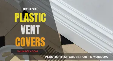Transform Plastic Vent Covers with Paint: A Simple Guide