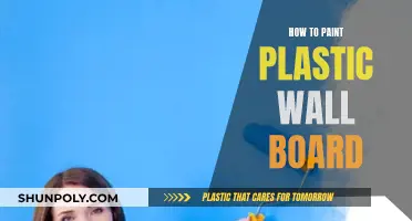 Transforming Plastic Wall Board: A Painting Guide