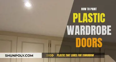 Painting Plastic Wardrobe Doors: A Step-by-Step Guide