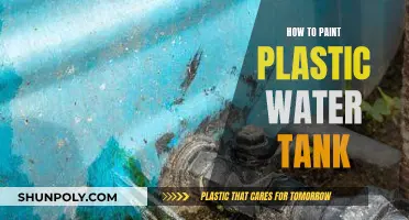 Painting Plastic Water Tanks: A Step-by-Step Guide