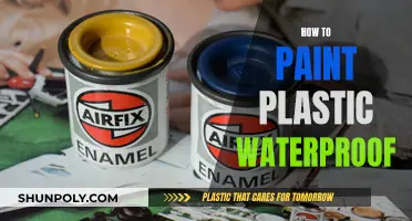 Waterproofing Plastic: Painting Tips and Tricks