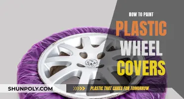 Transforming Plastic Wheel Covers with Paint