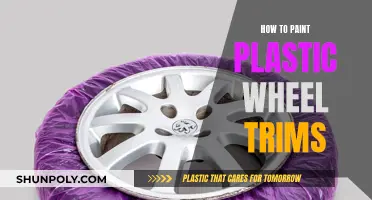 Painting Plastic Wheel Trims: A Step-by-Step Guide