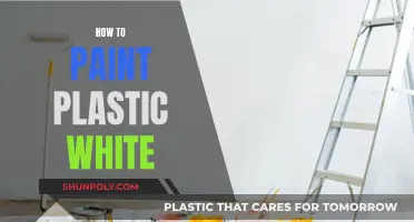 Painting Plastic White: A Simple Guide to Success