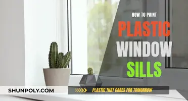Painting Plastic Window Sills: A Step-by-Step Guide