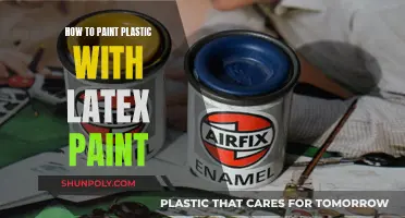 Painting Plastic with Latex: A Guide to Success