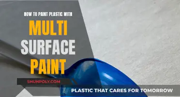 Multi-Surface Paint: Painting Plastic with Ease