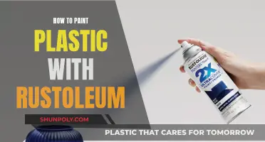 Transforming Plastic with Rust-Oleum: A Guide to Painting Perfection
