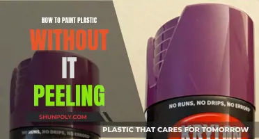 Painting Plastic: Avoid Peeling with These Tips