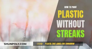 Painting Plastic Smoothly: Tips for a Streak-Free Finish