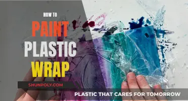 Mastering the Art of Painting on Plastic Wrap