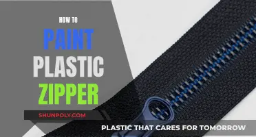 Painting Plastic Zippers: A Step-by-Step Guide