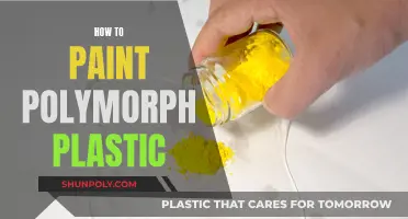 Painting Polymorph Plastic: A Step-by-Step Guide to Success