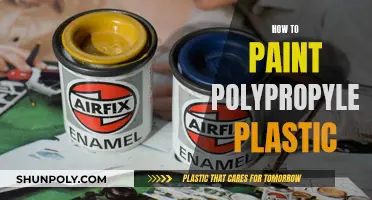 Painting Polypropylene Plastic: A Beginner's Guide to Success