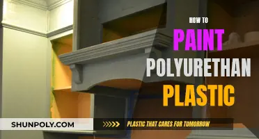 Painting Polyurethane Plastic: A Step-by-Step Guide
