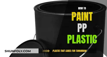 Painting PP Plastic: Achieving a Flawless Finish