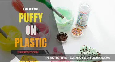 Puffy Paint Techniques on Plastic: A Beginner's Guide