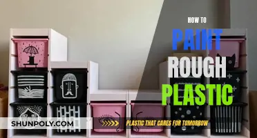 Rough Plastic Transformation: Paint Application Techniques