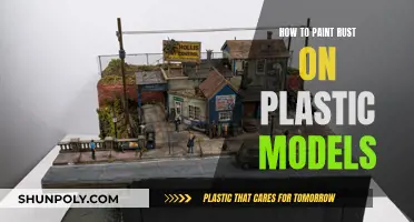 Painting Rust on Plastic Models: Achieving Realism with Techniques