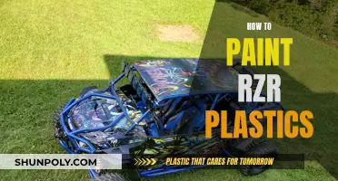 Painting RZR Plastics: A Step-by-Step Guide to Success