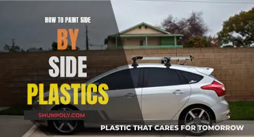 Painting Side-by-Side Plastics: A Step-by-Step Guide