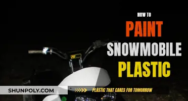 Painting Snowmobile Plastic: A Step-by-Step Guide