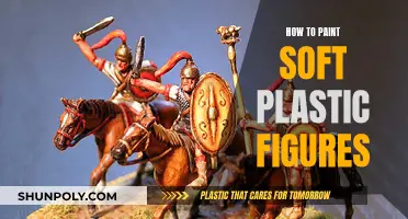Painting Soft Plastic Figures: A Beginner's Guide