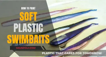 Painting Soft Plastic Swimbaits: A Beginner's Guide