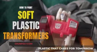 Painting Soft Plastic Transformers: A Step-by-Step Guide