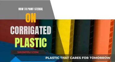 Stenciling on Corrugated Plastic: A Guide to Painting Techniques