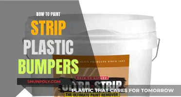Stripping Plastic Bumpers: Painting Preparation Techniques