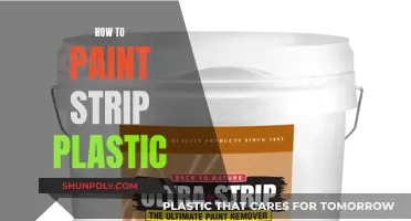 Stripping Paint from Plastic: A Step-by-Step Guide
