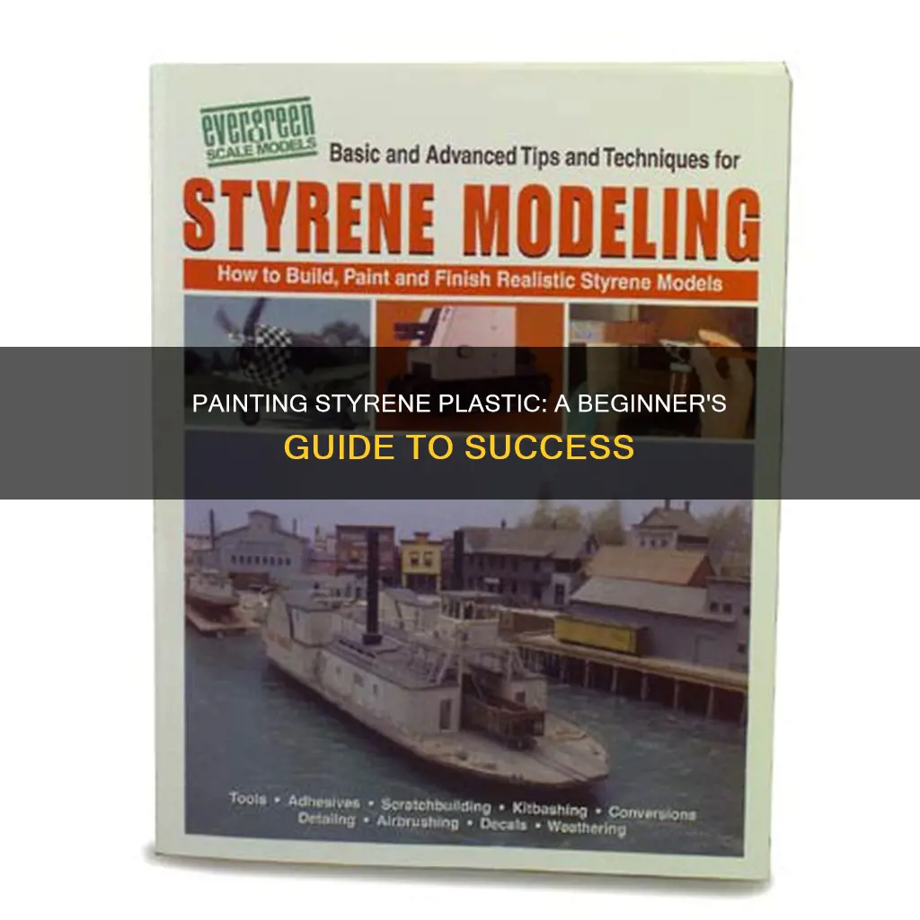 how to paint styrene plastic