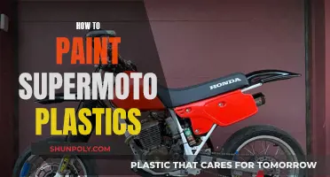 Painting Supermoto Plastics: A Step-by-Step Guide