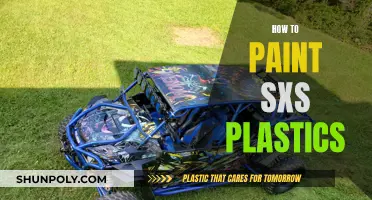 Painting SXs Plastics: A Step-by-Step Guide