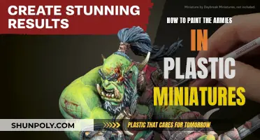 Painting Plastic Miniatures: Army Perfection in 5 Steps