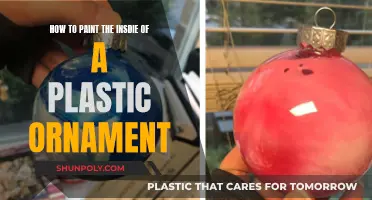 Painting Plastic Ornaments: A Guide to Ornament Decoration