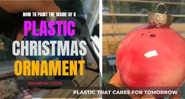 Painting Plastic Christmas Ornaments: A Step-by-Step Guide