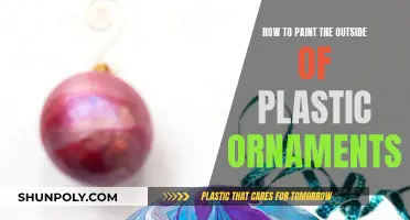 Spray Painting Plastic Ornaments: A Guide to Success