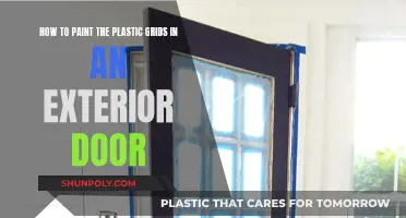 Painting Exterior Door Grids: A Step-by-Step Guide