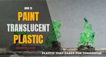 Painting Translucent Plastics: Achieving Perfection in Few Steps